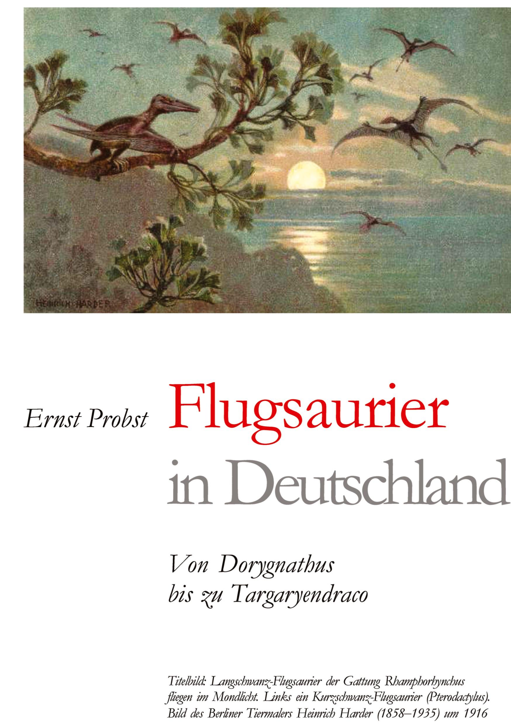 Flugsaurier in Deutschland