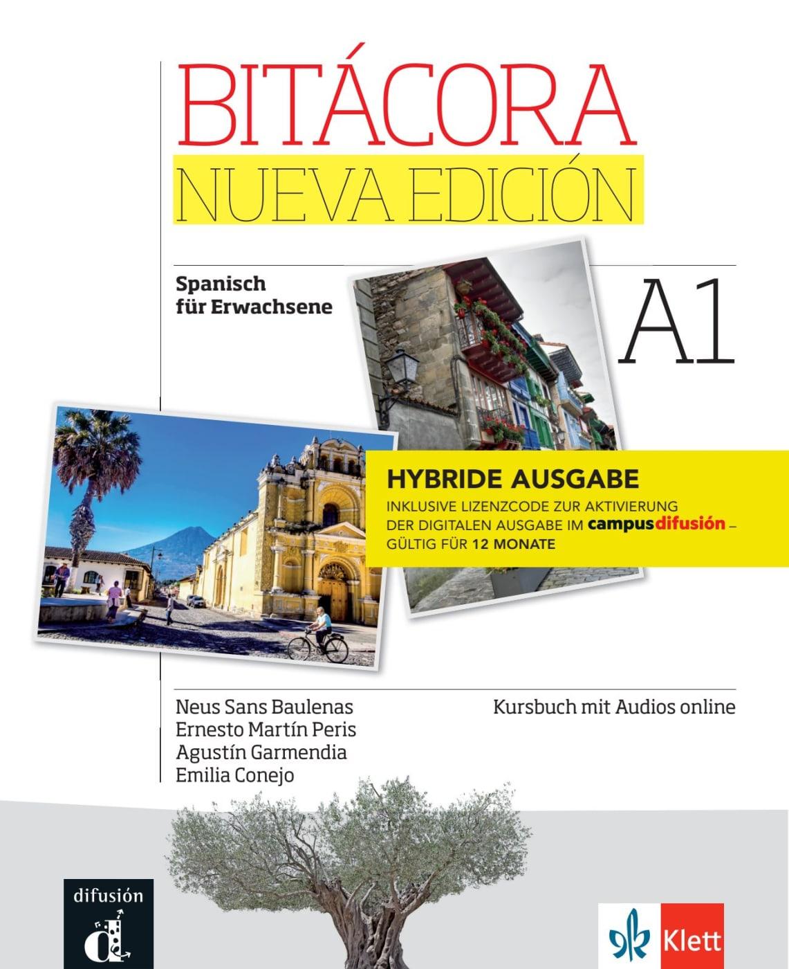 Bitácora nueva edición 1 A1 - Hybride Ausgabe