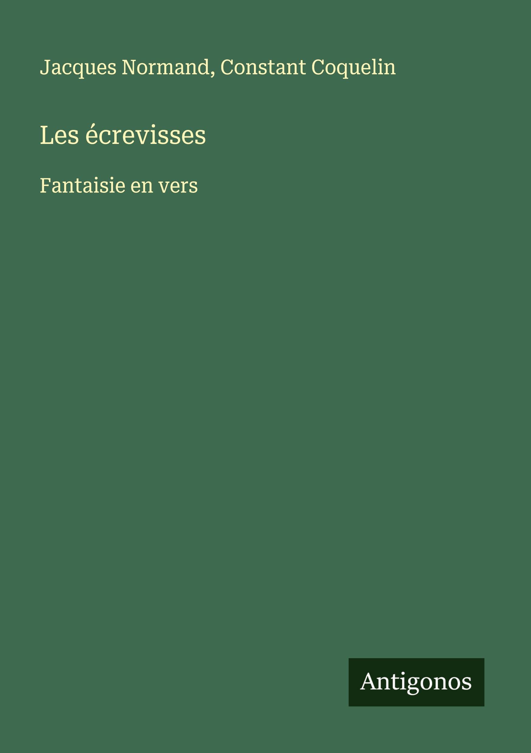 Les écrevisses