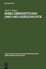 Bibelübersetzung und Heilsgeschichte