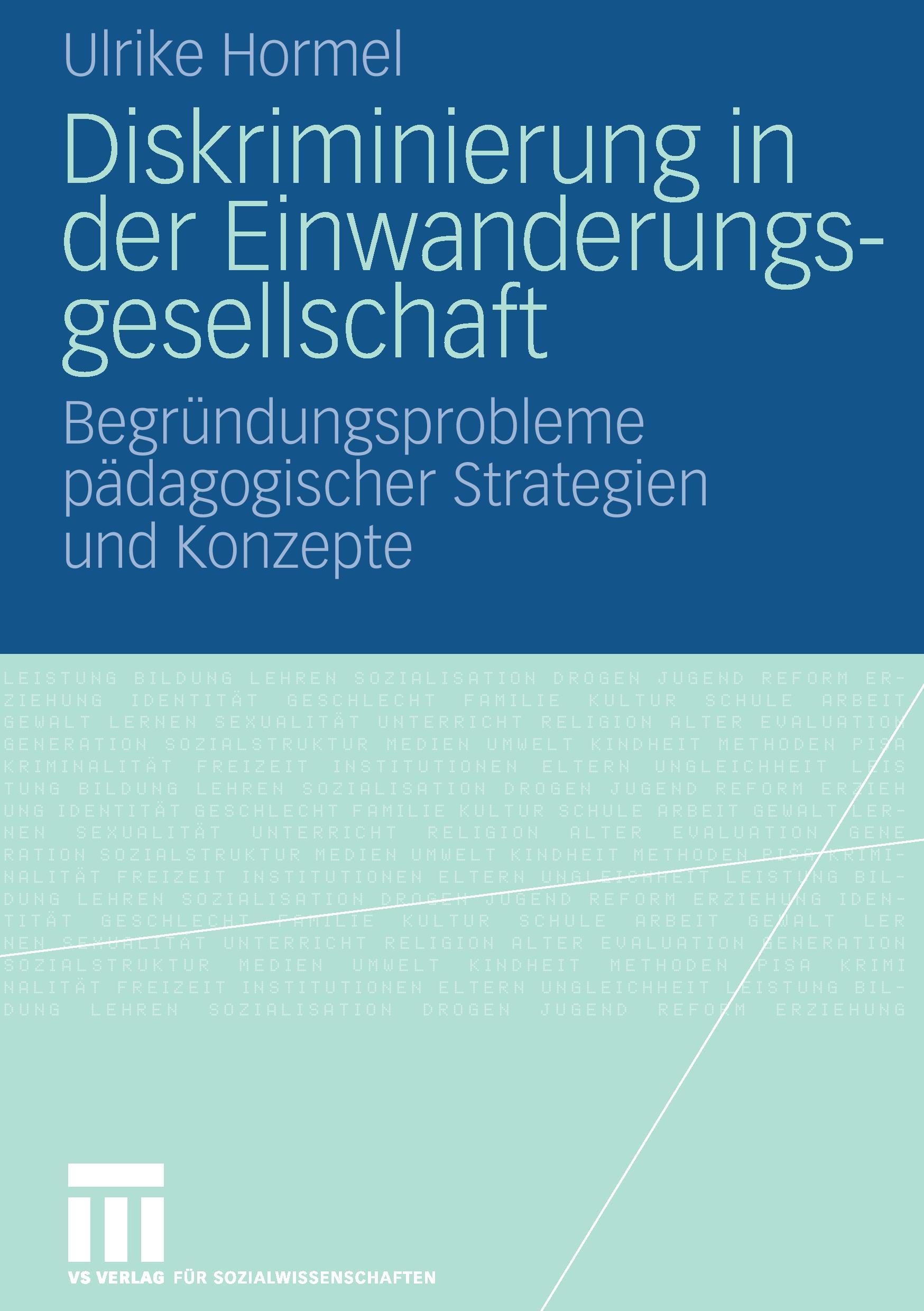 Diskriminierung in der Einwanderungsgesellschaft