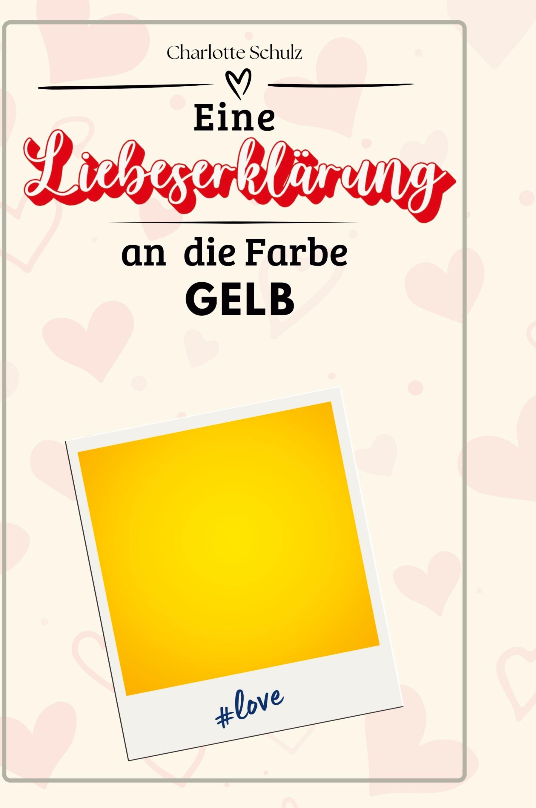 Eine Liebeserklärung an  die Farbe Gelb