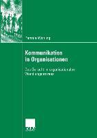 Kommunikation in Organisationen