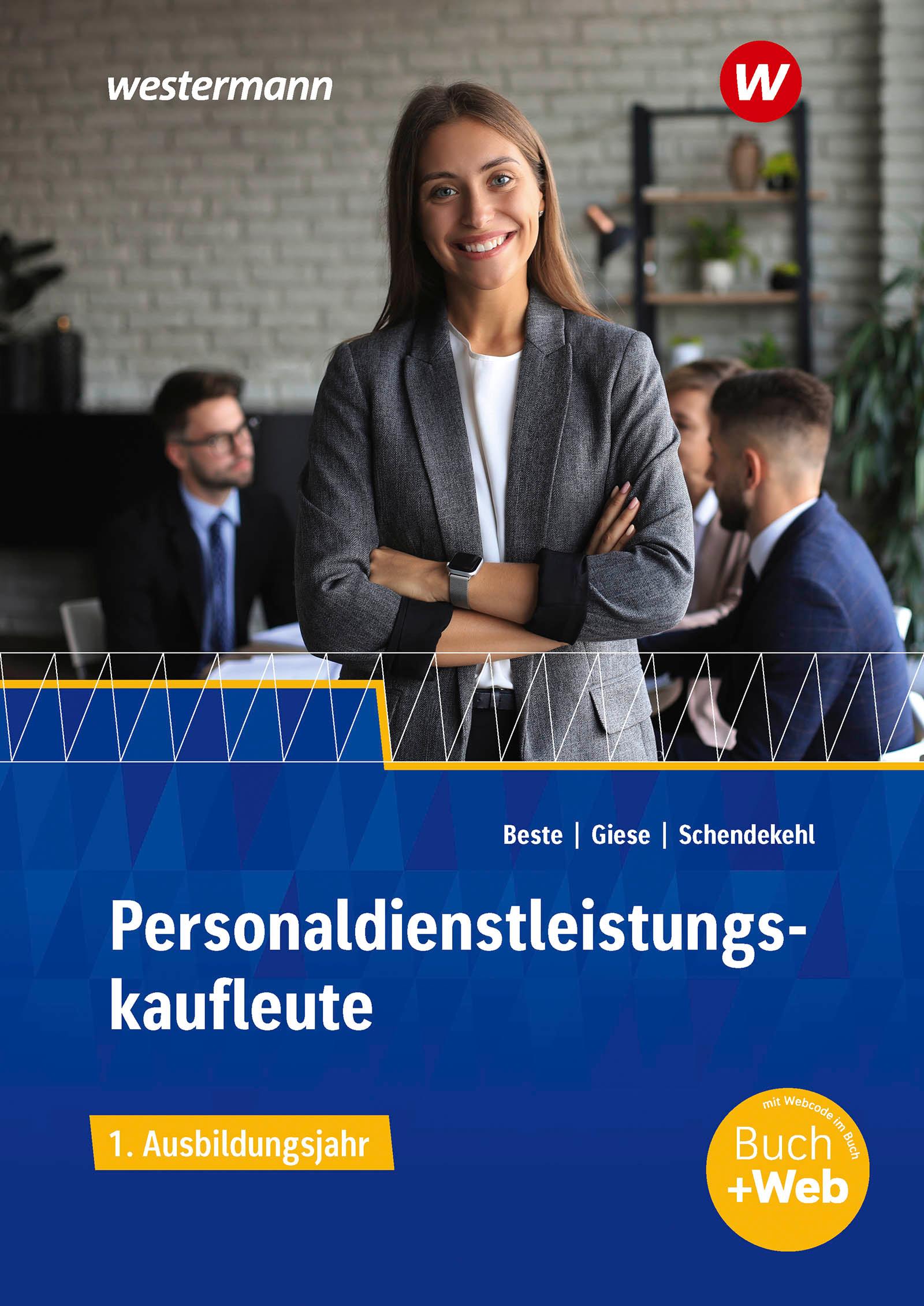 Personaldienstleistungskaufleute. 1. Ausbildungsjahr Schulbuch