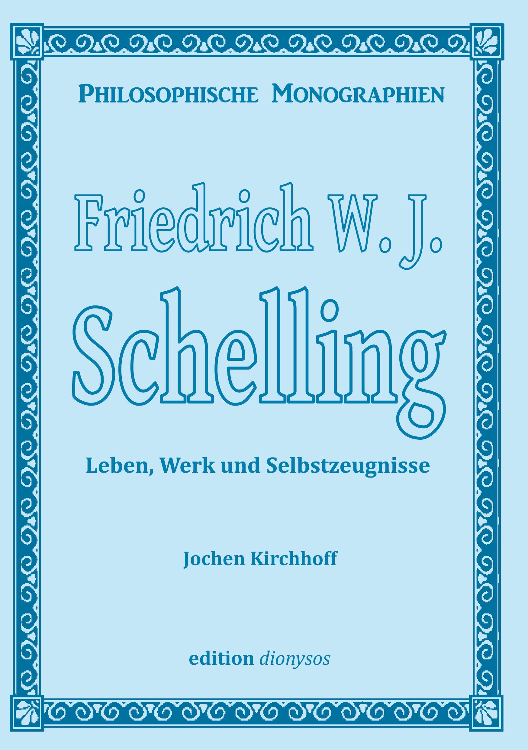 Friedrich W.J. Schelling