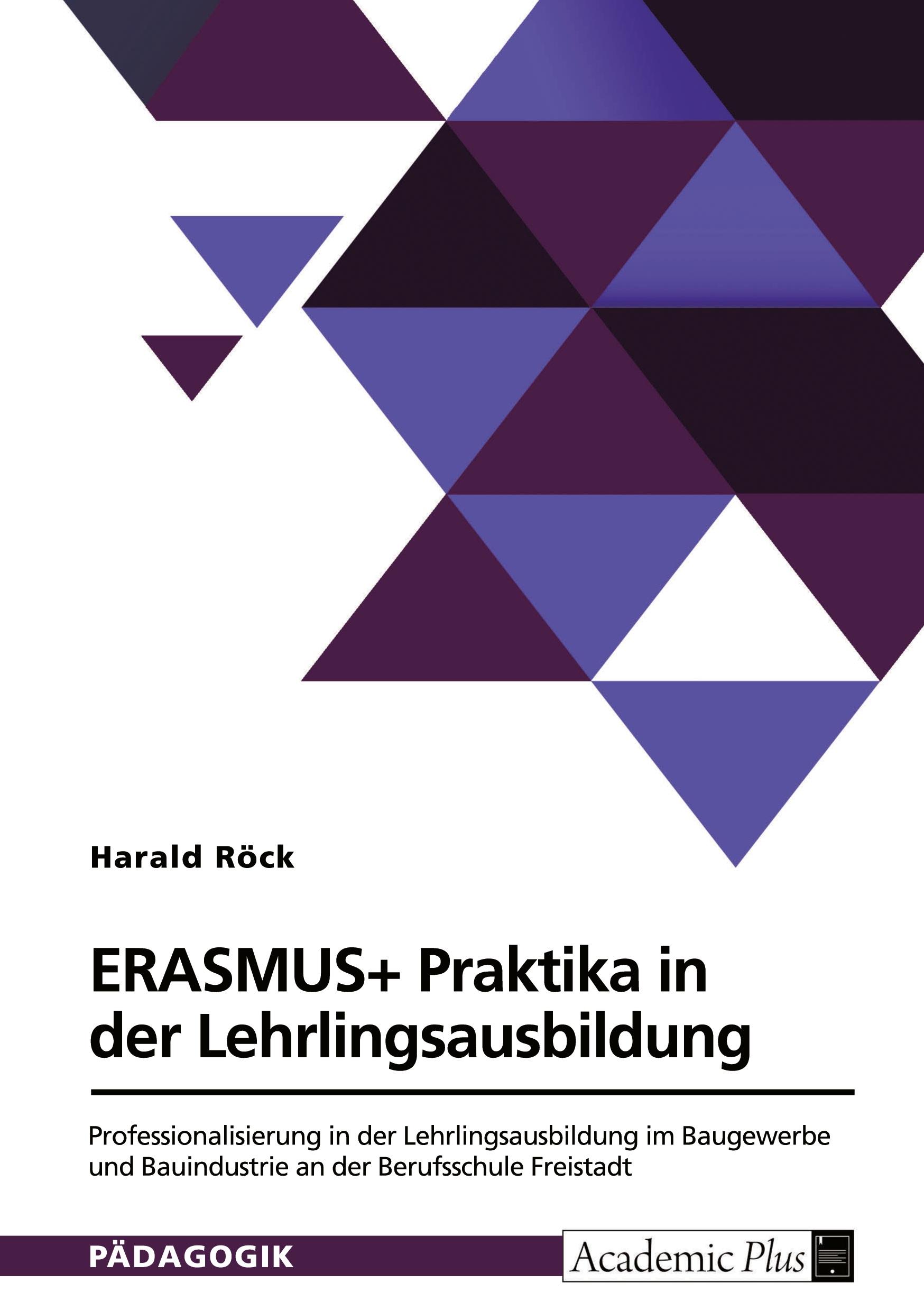 ERASMUS+ Praktika in der Lehrlingsausbildung