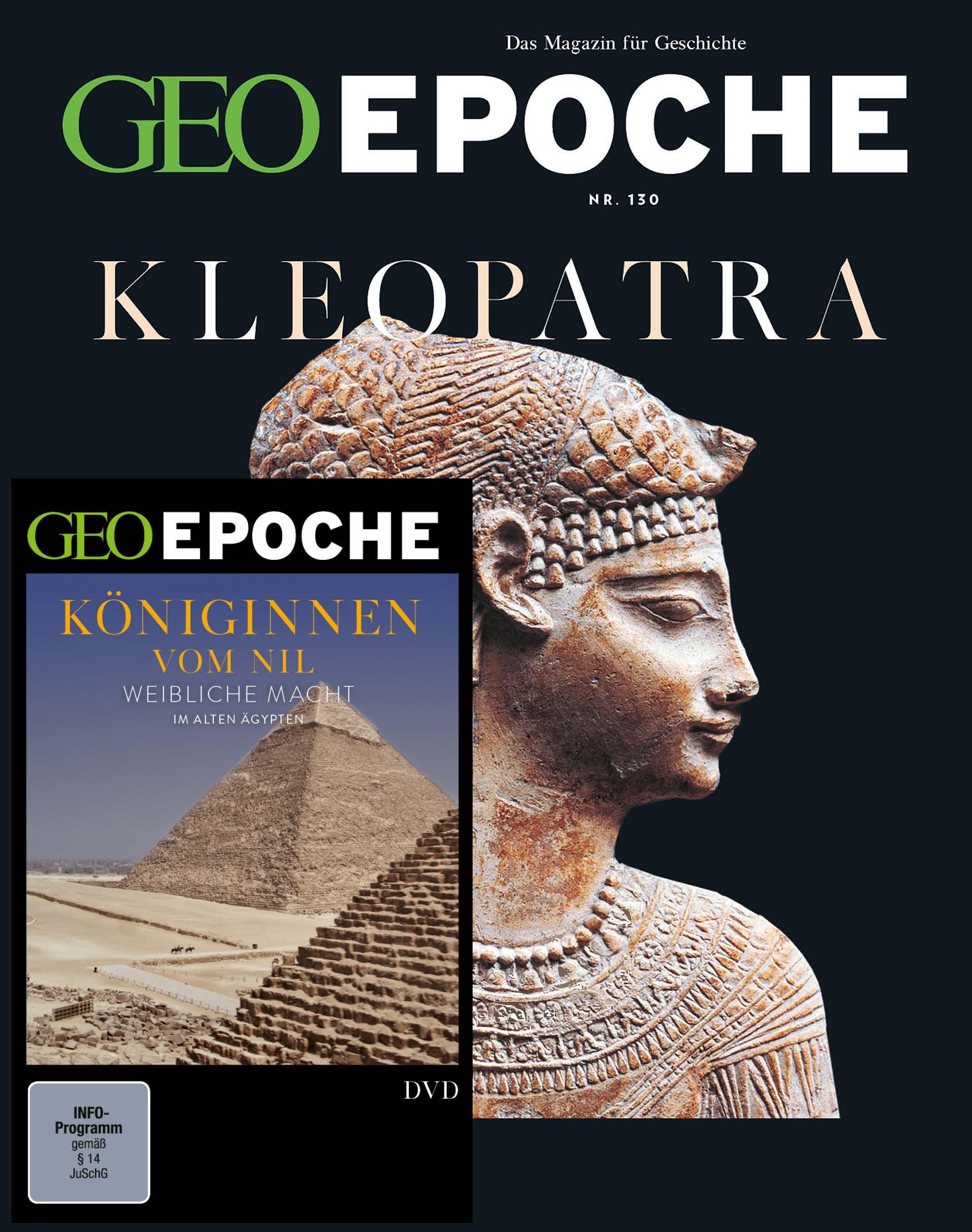 GEO Epoche (mit DVD) / GEO Epoche mit DVD 130/2024 - Kleopatra