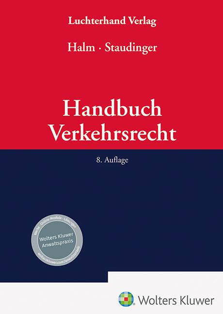 Handbuch Verkehrsrecht