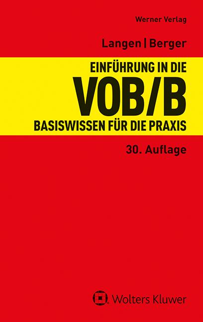 Einführung in die VOB/B