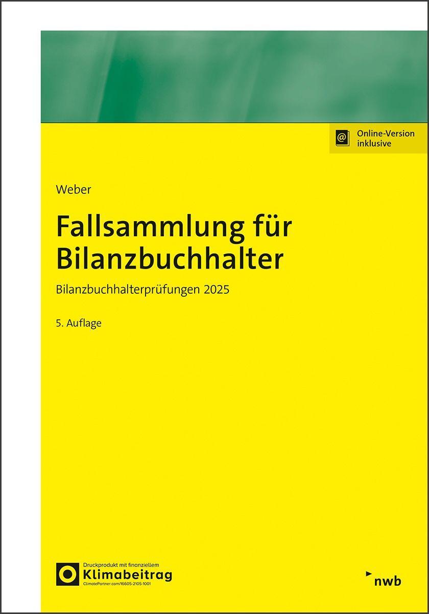 Fallsammlung für Bilanzbuchhalter