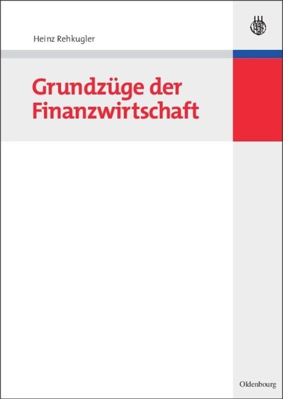 Grundzüge der Finanzwirtschaft