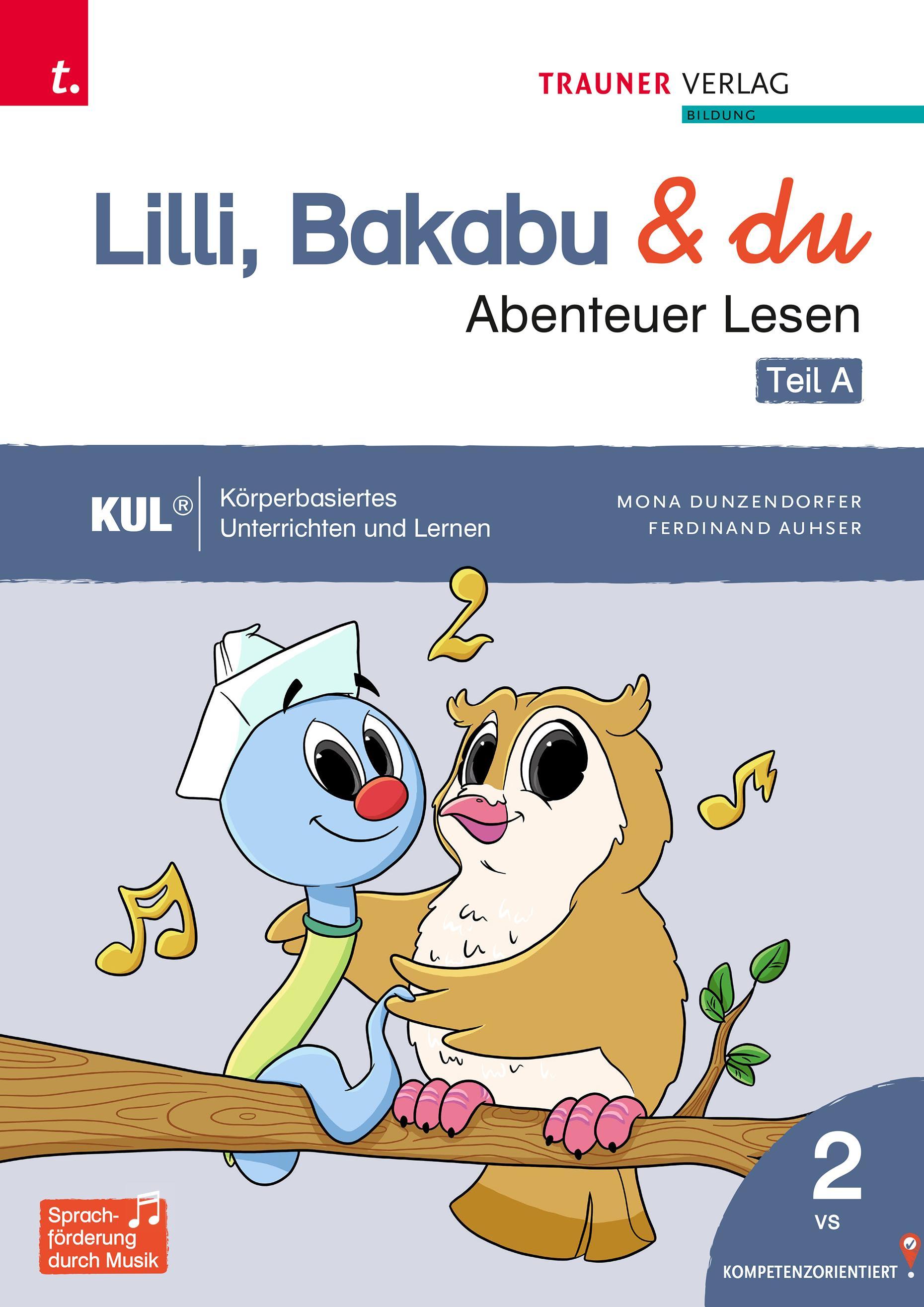 Lilli, Bakabu & du - Abenteuer Lesen 2