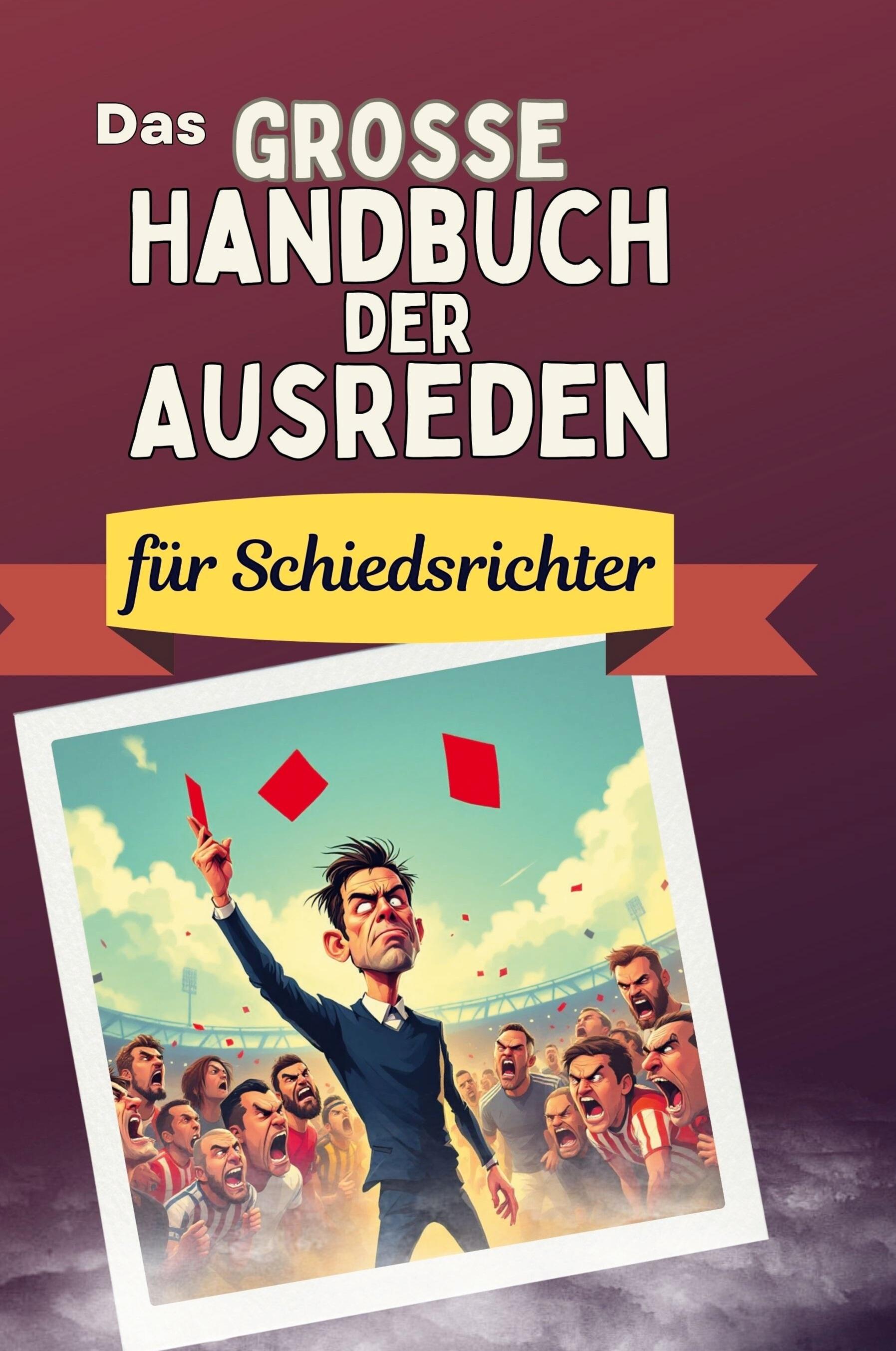 Das große Handbuch der Ausreden für Schiedsrichter