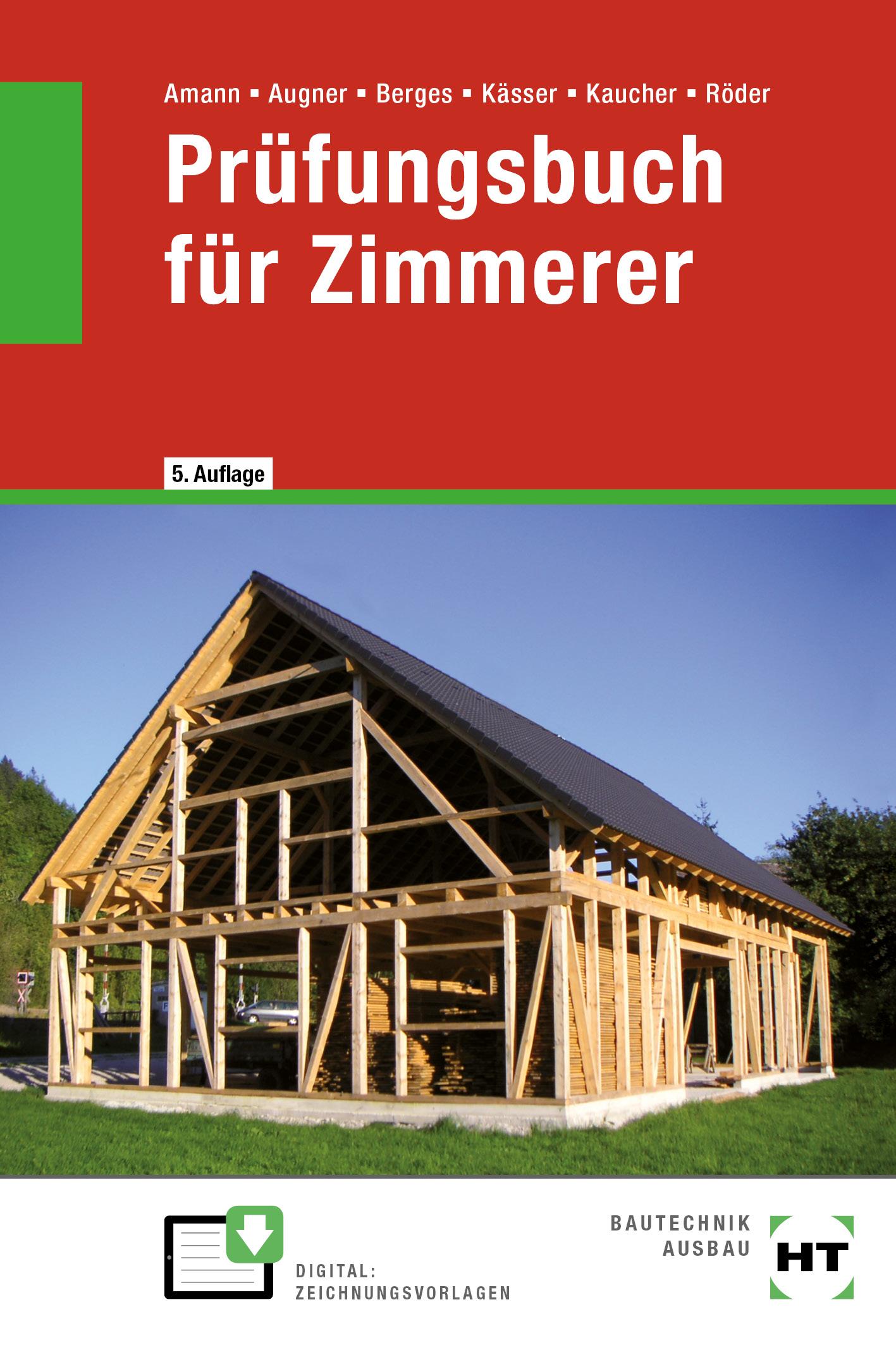 Prüfungsbuch für Zimmerer