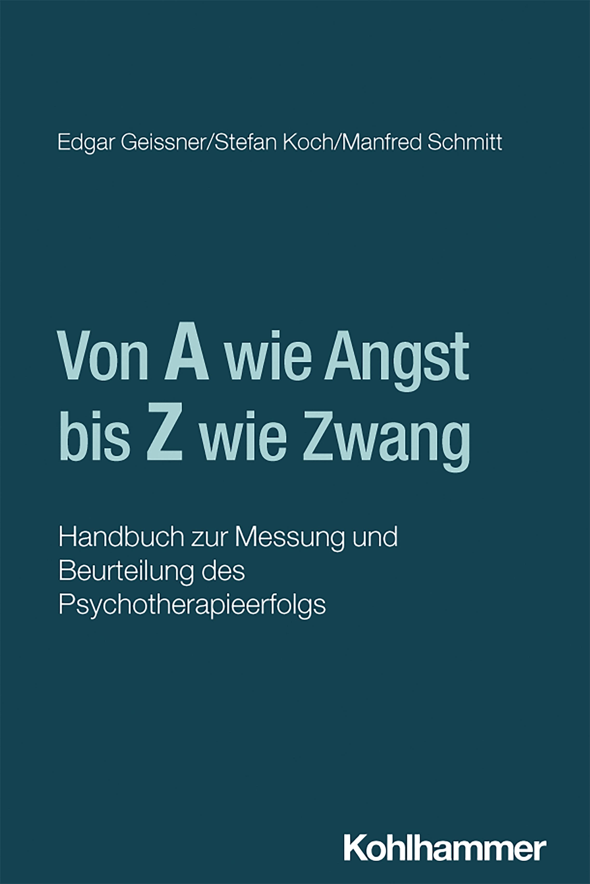 Von A wie Angst bis Z wie Zwang