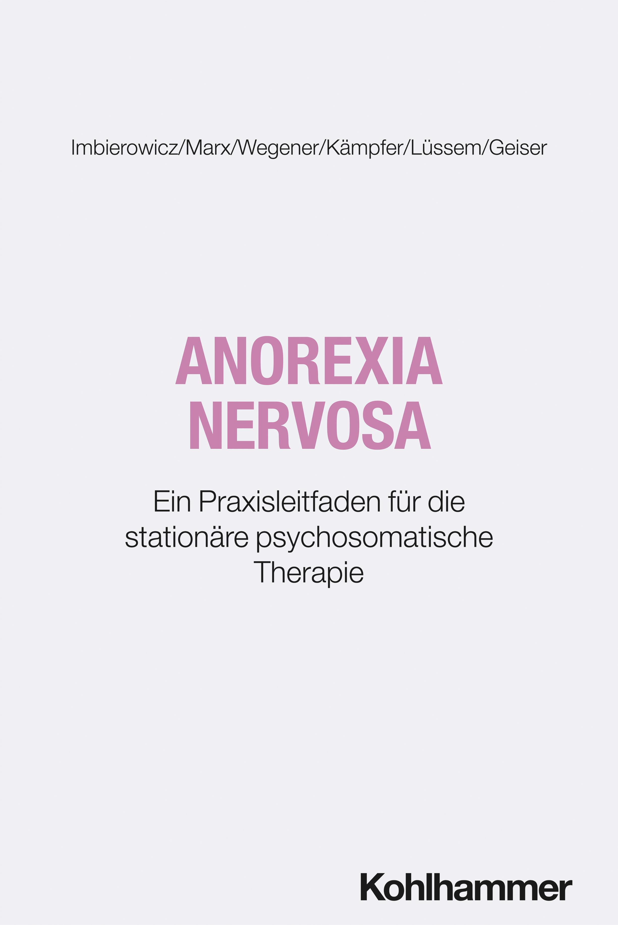 Anorexia nervosa