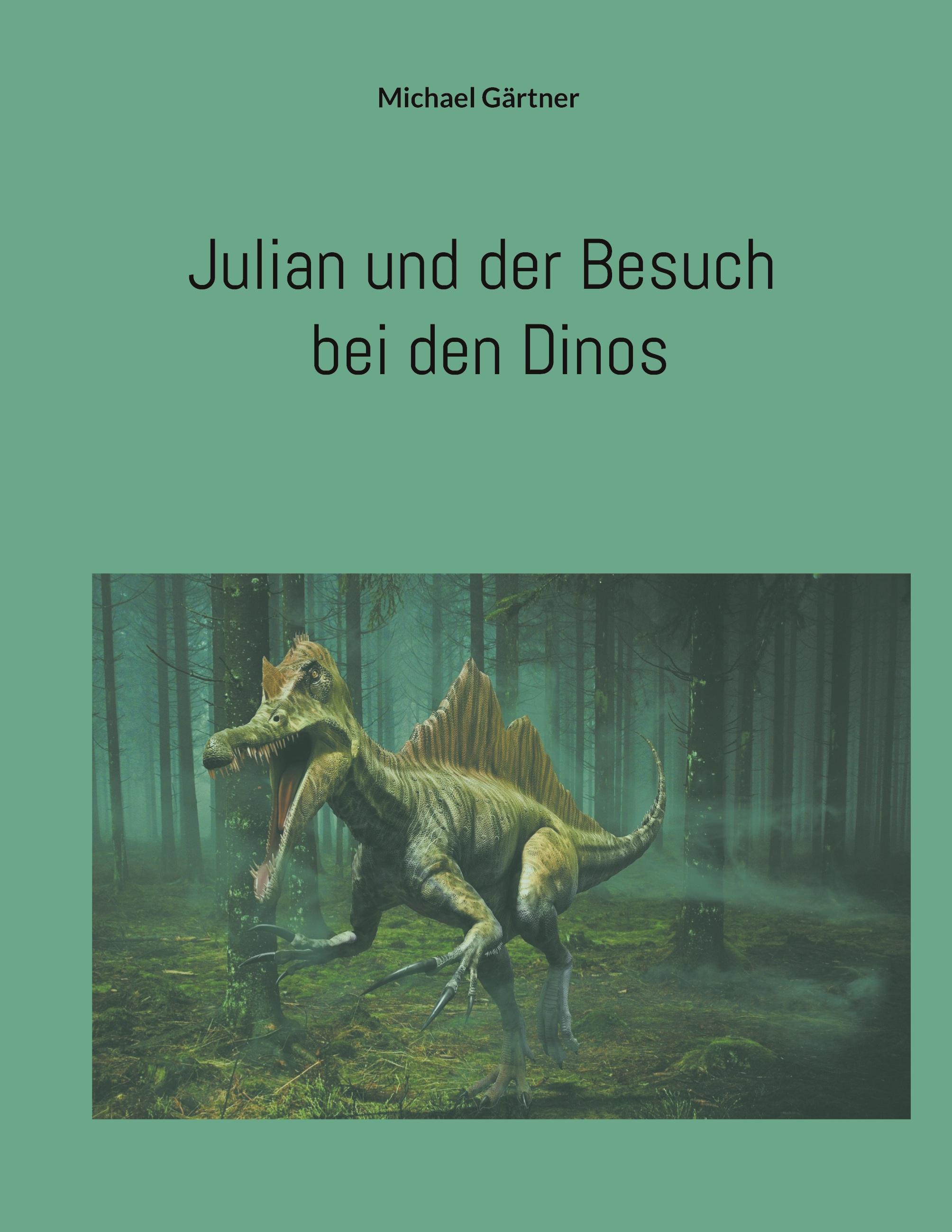 Julian und der Besuch bei den Dinos