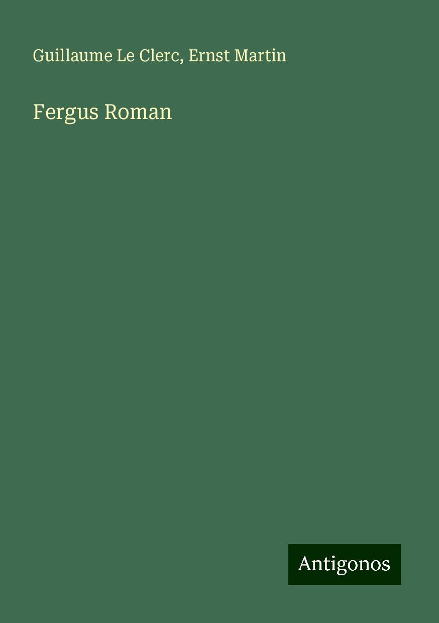 Fergus Roman