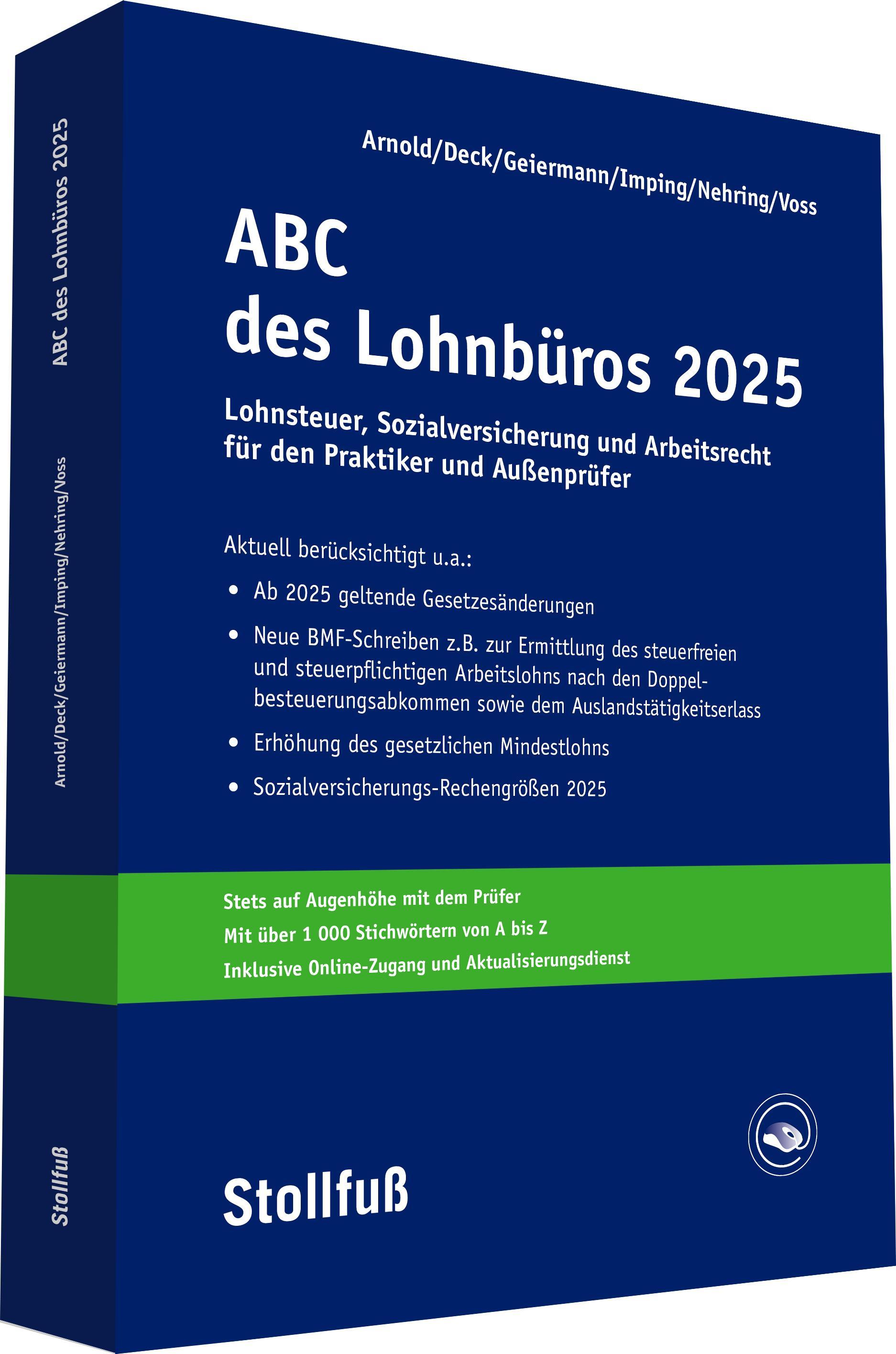 ABC des Lohnbüros 2025