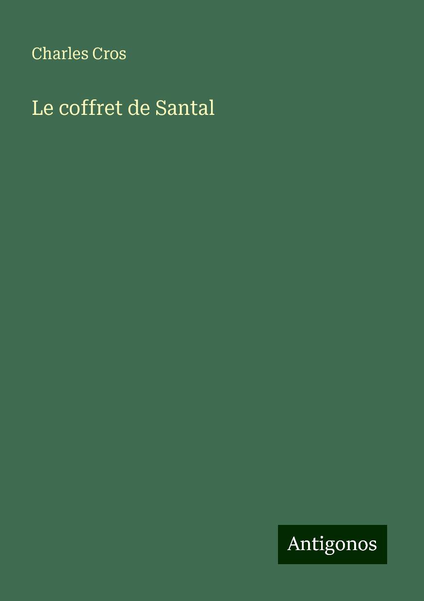 Le coffret de Santal