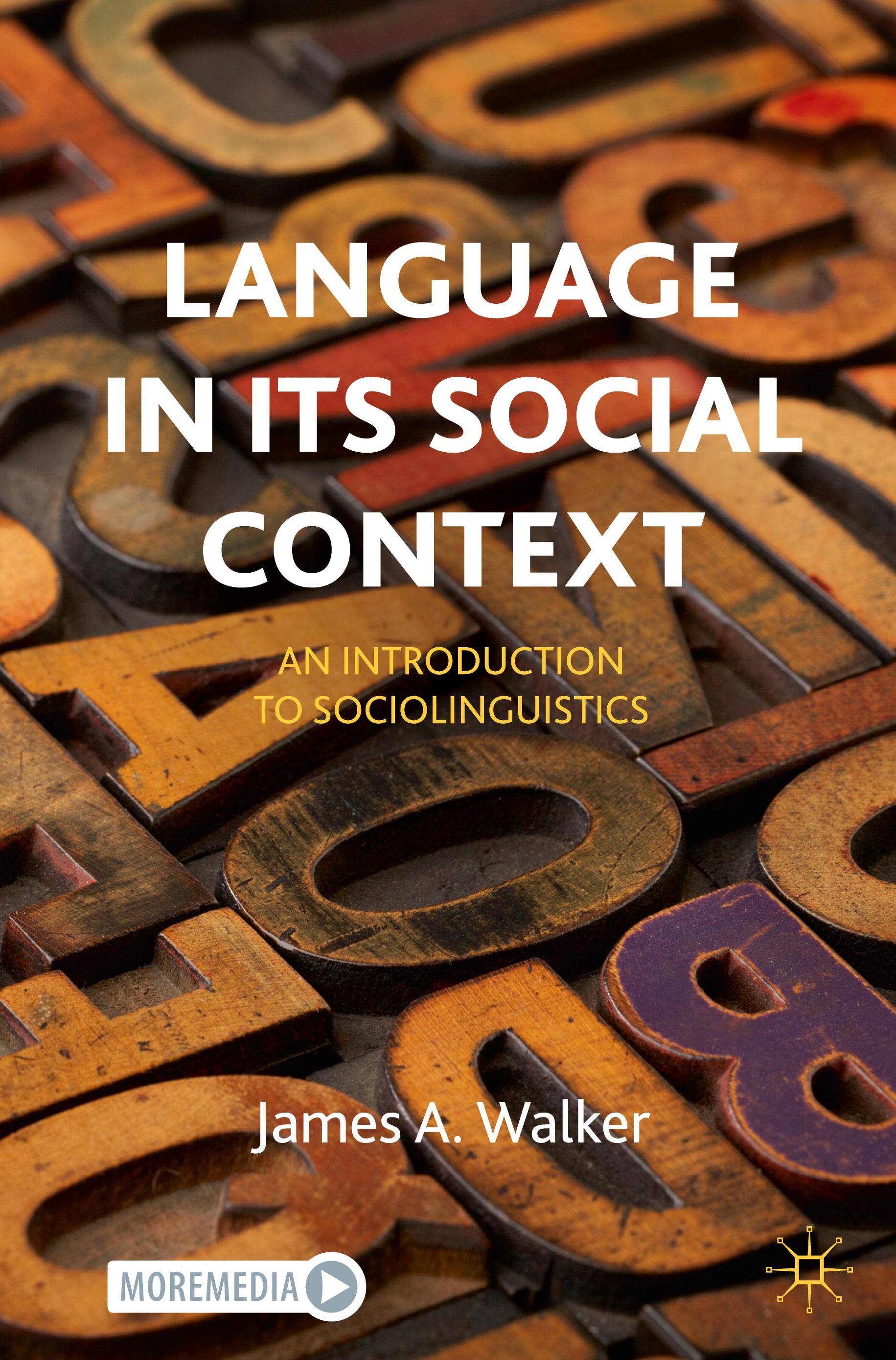 Language in its Social Context