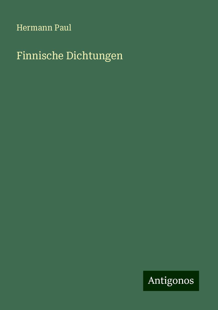 Finnische Dichtungen