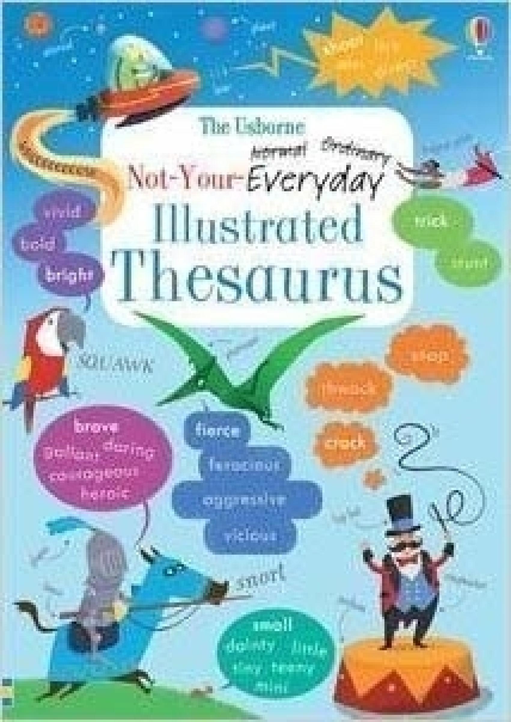 Not Your Everyday Thesaurus