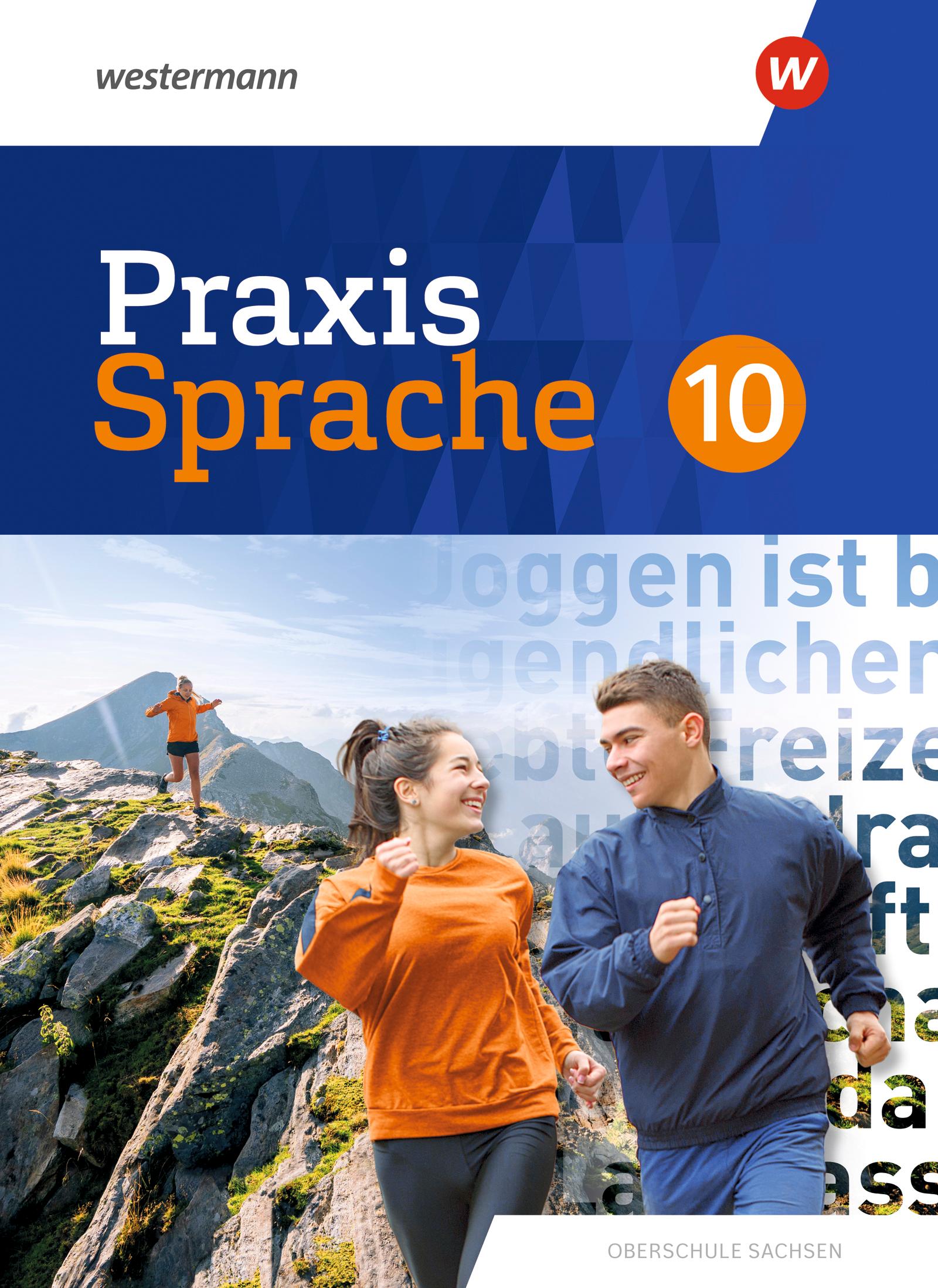 Praxis Sprache 10. Schulbuch. Differenzierende Ausgabe für Sachsen