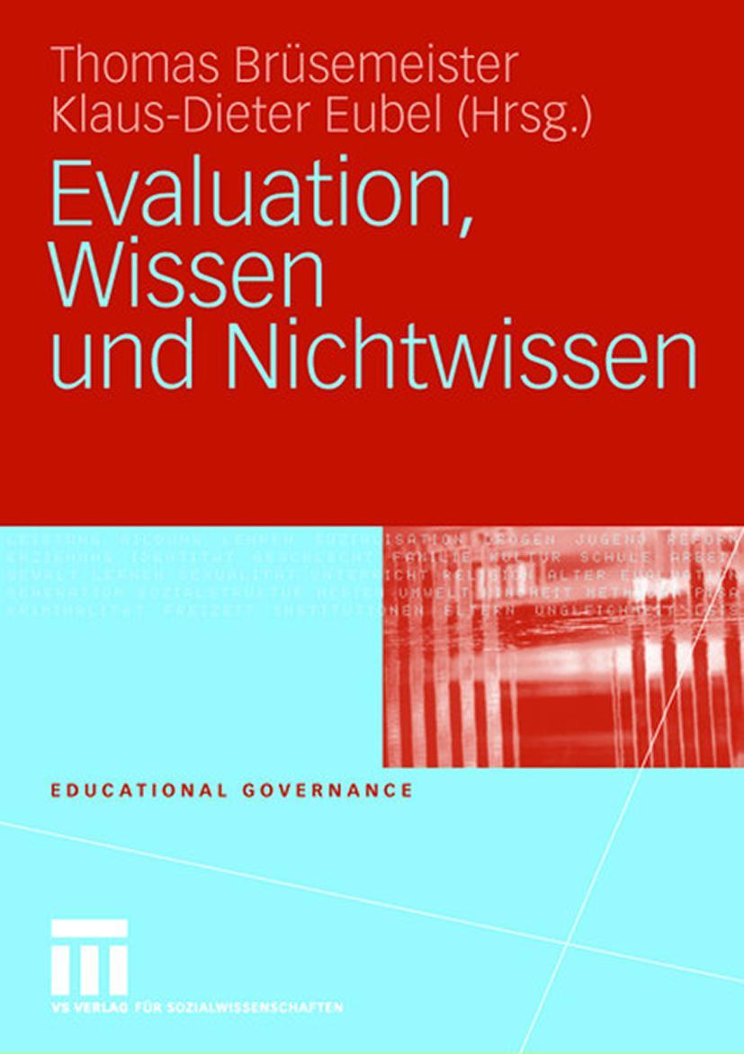 Evaluation, Wissen und Nichtwissen