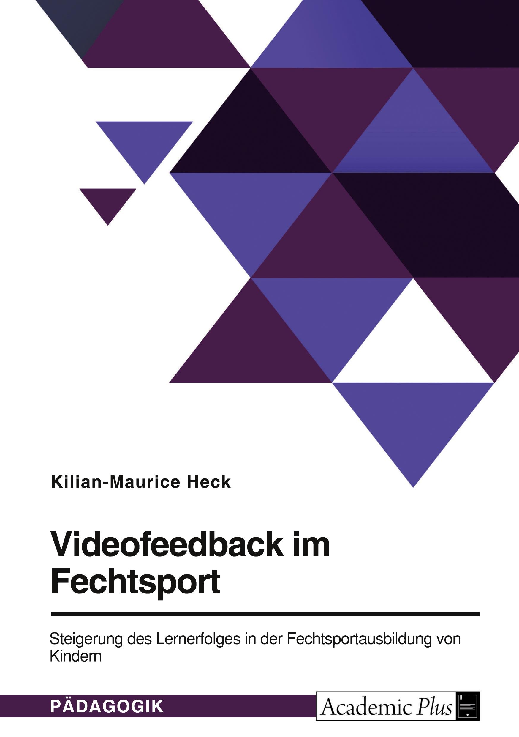 Videofeedback im Fechtsport