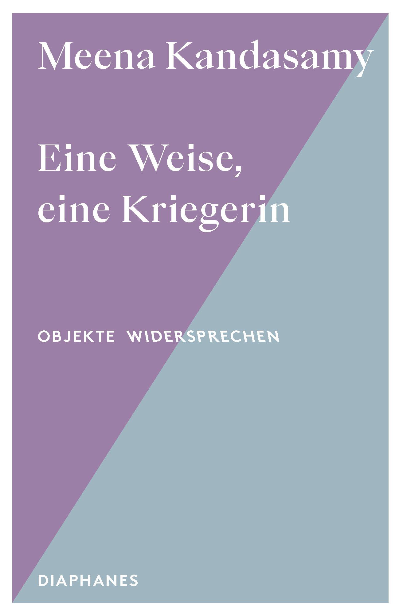 Eine Weise, eine Kriegerin