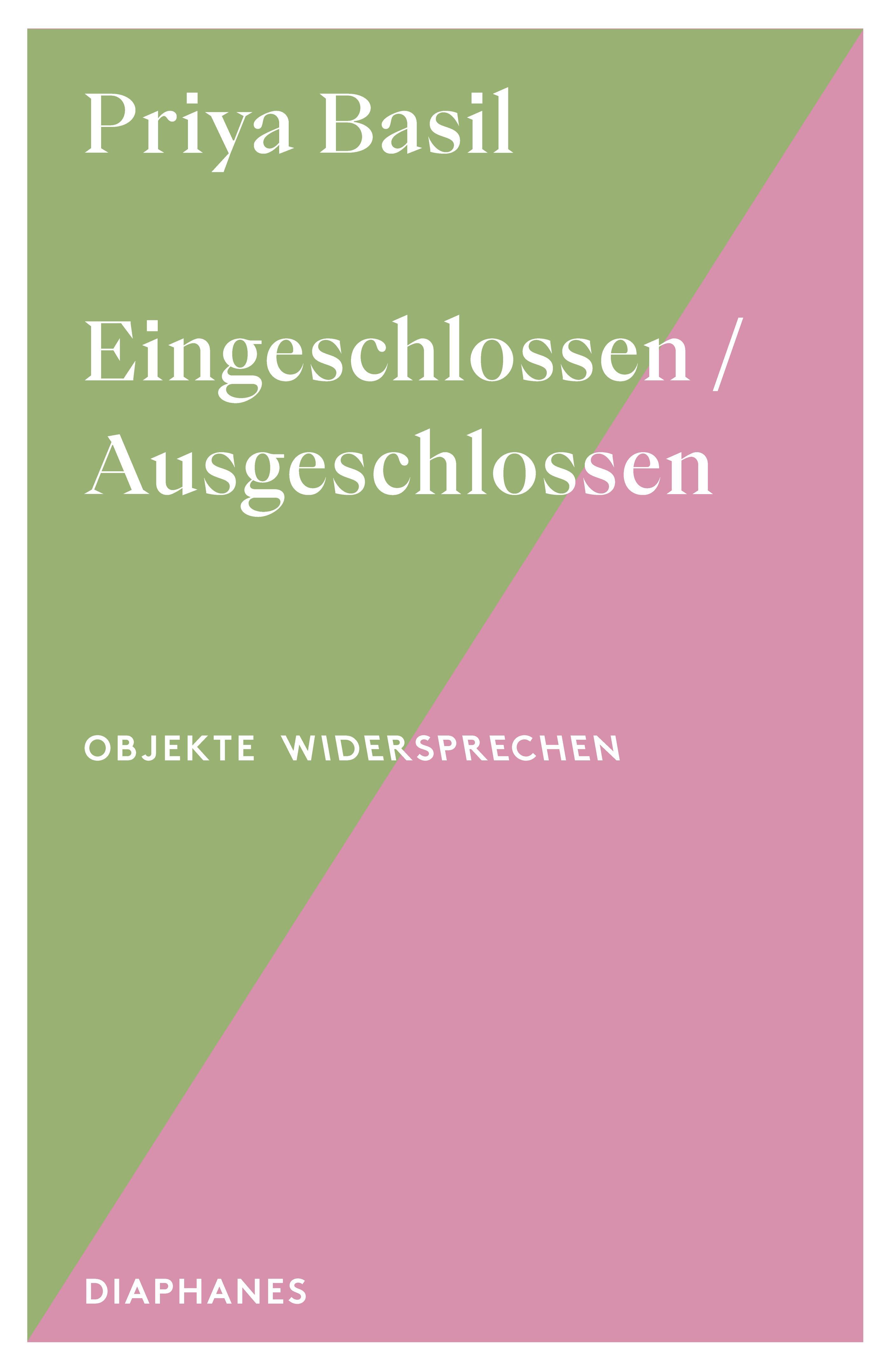 Eingeschlossen / Ausgeschlossen