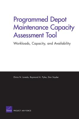 Programmed Depot Maintenance Capacity Assessment Tool