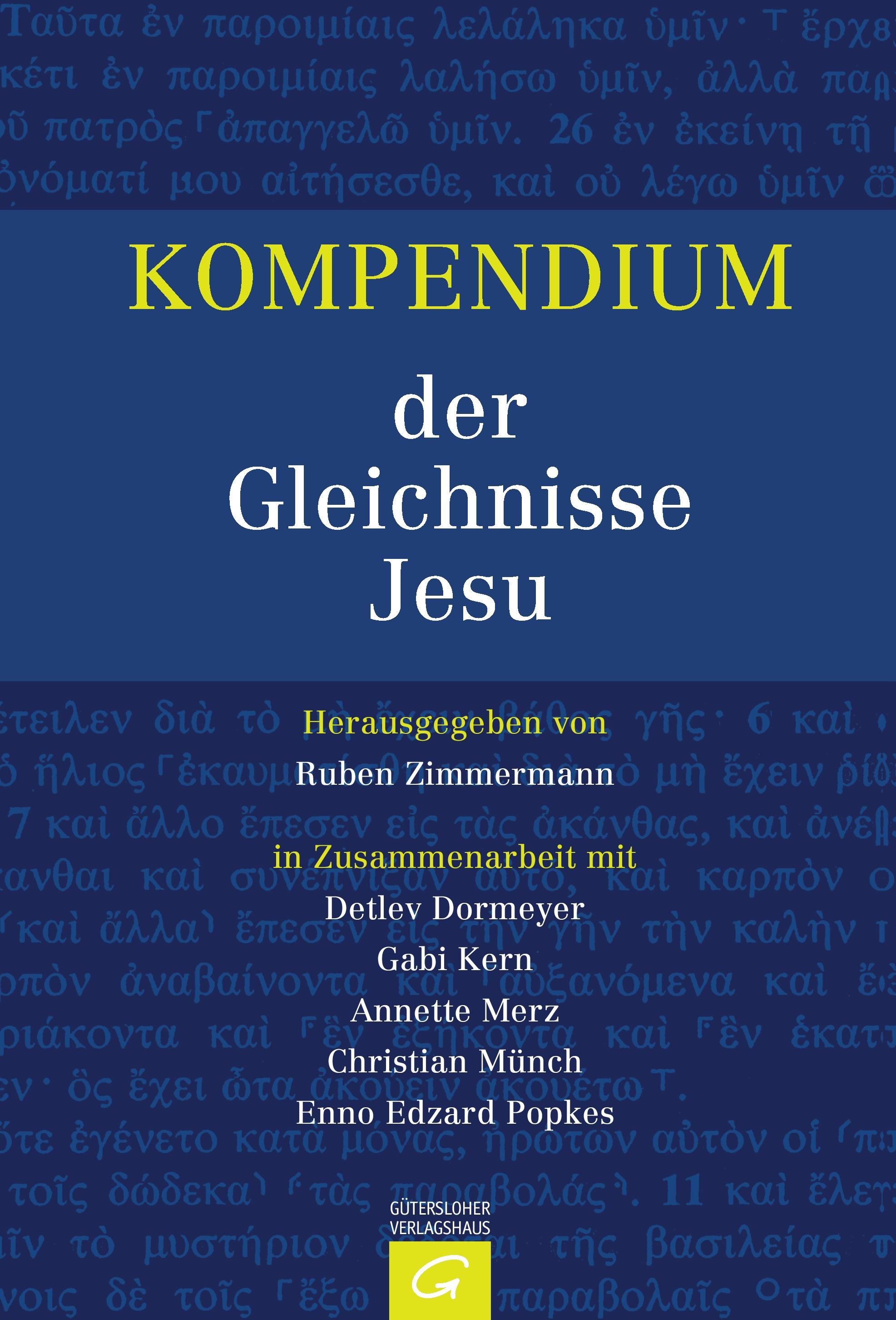 Kompendium der Gleichnisse Jesu