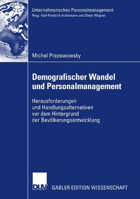 Demografischer Wandel und Personalmanagement