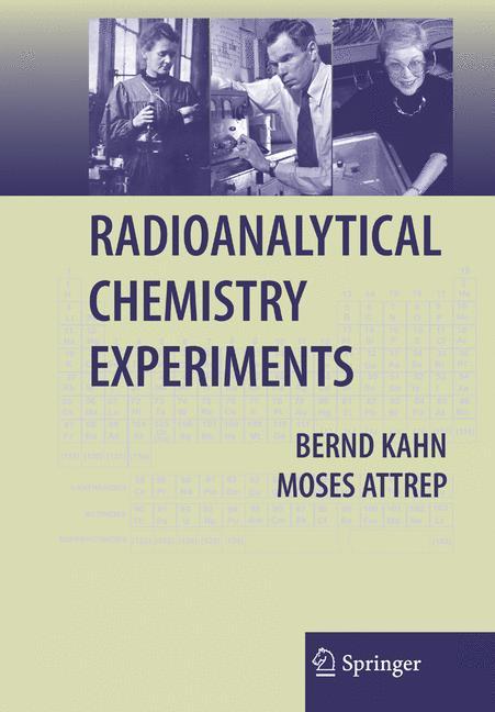 Radioanalytical Chemistry Experiments