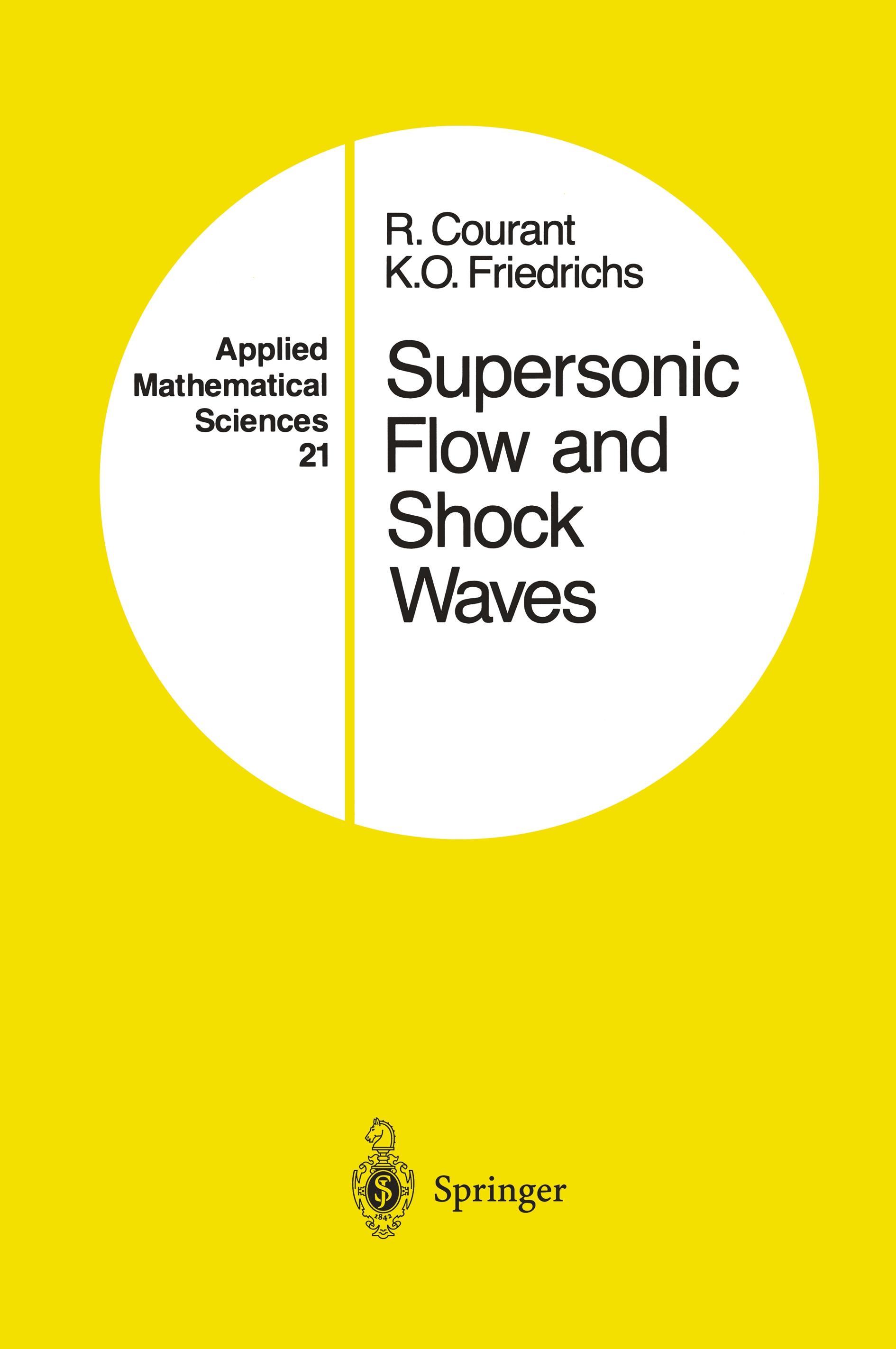 Supersonic Flow and Shock Waves