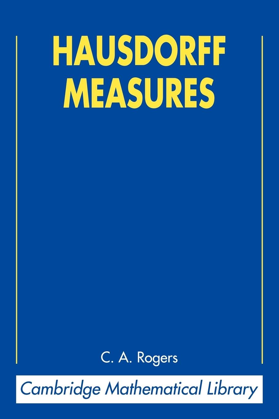 Hausdorff Measures