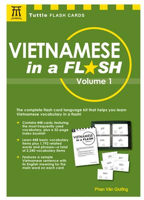 Vietnamese in a Flash Kit Volume 1