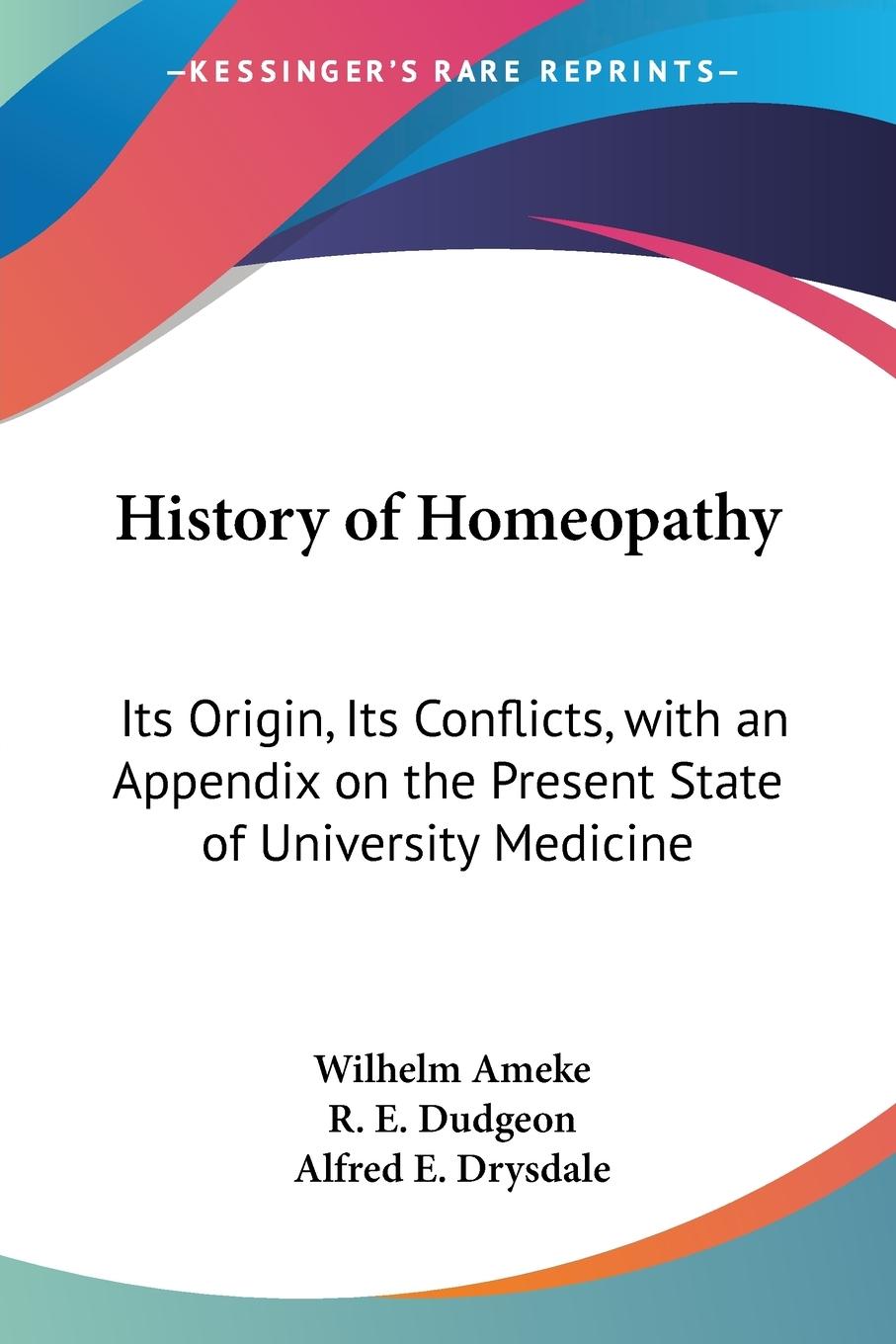 History of Homeopathy