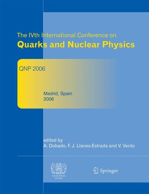 The IVth International Conference on Quarks and Nuclear Physics