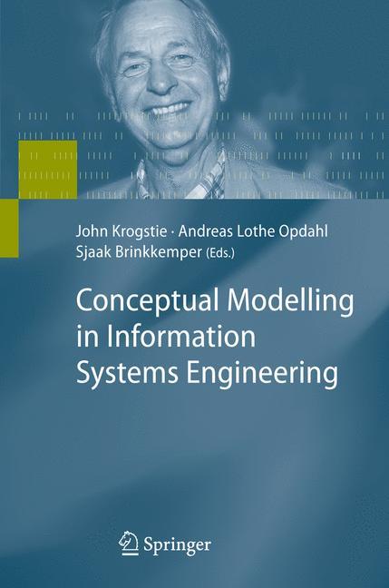 Conceptual Modelling in Information Systems Engineering