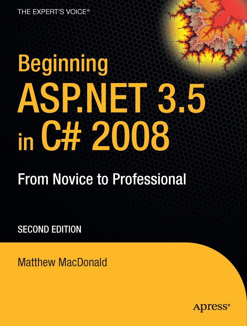 Beginning ASP.Net 3.5 in C# 2008