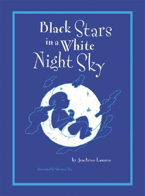 Black Stars in a White Night Sky