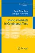 Financial Markets in Continuous Time