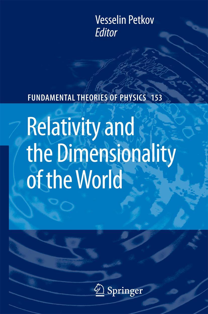 Relativity and the Dimensionality of the World