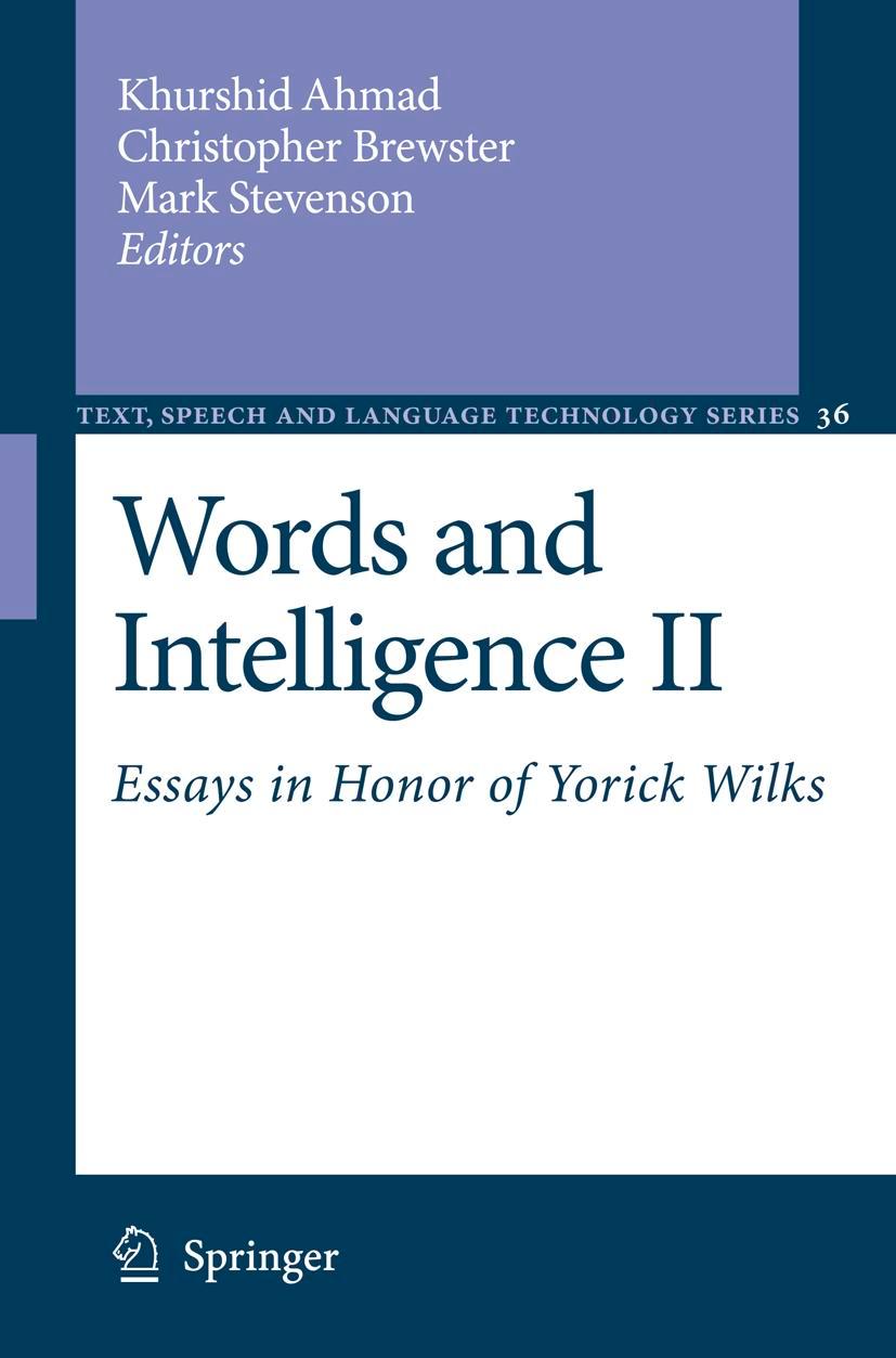 Words and Intelligence II