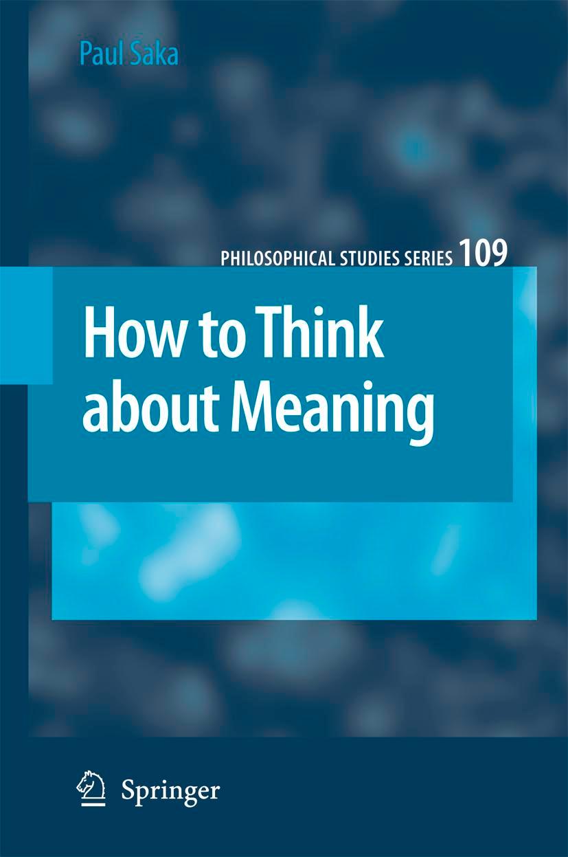 How to Think about Meaning