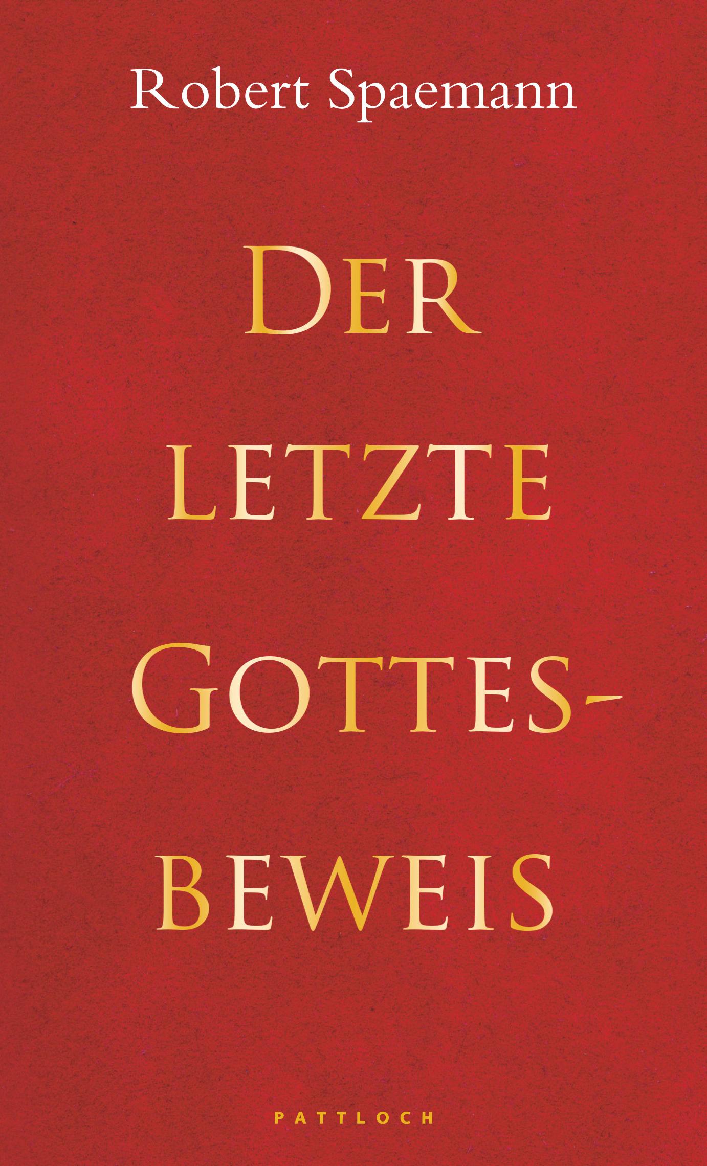 Der letzte Gottesbeweis