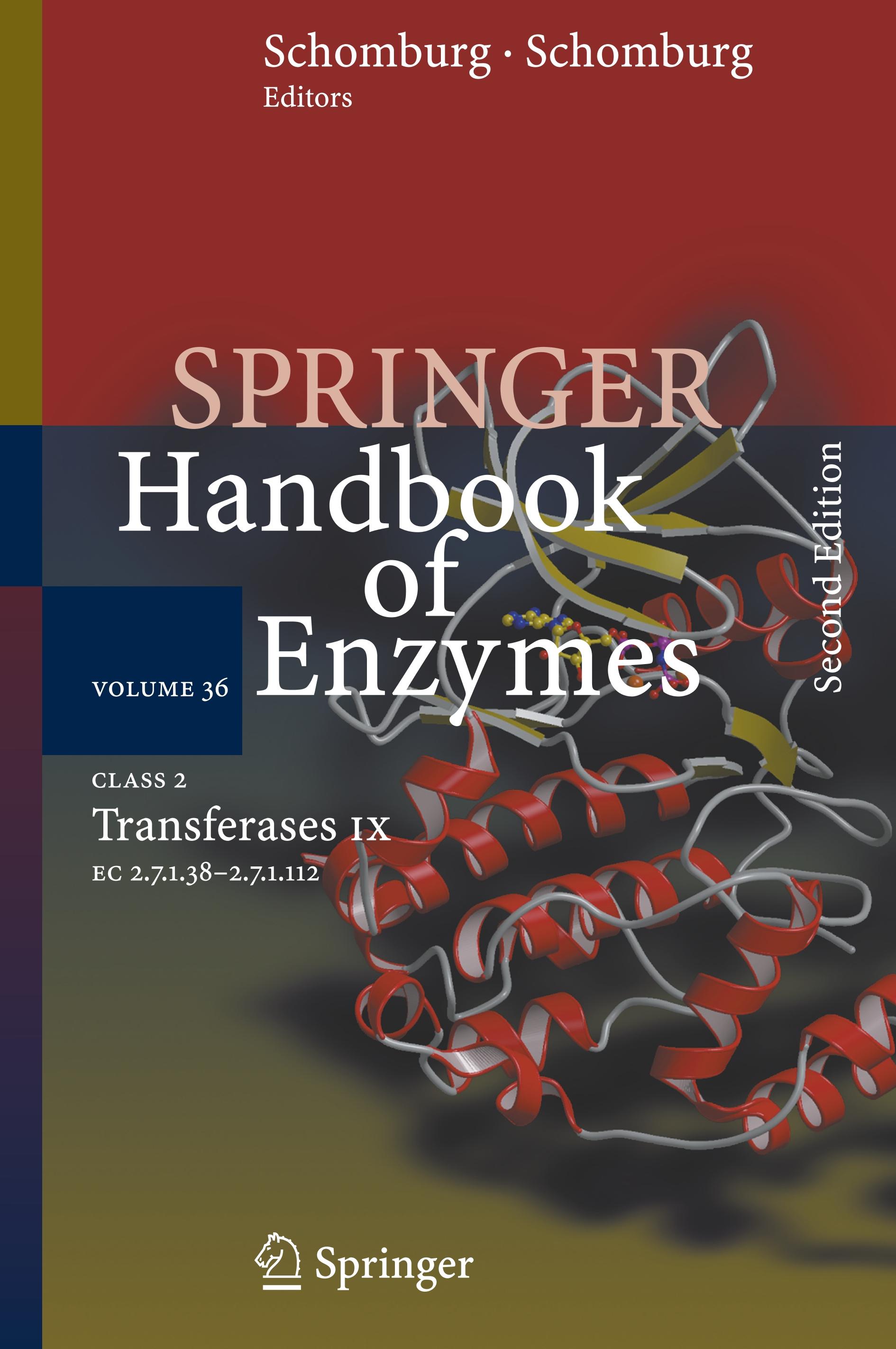 Class 2 . Transferases IX